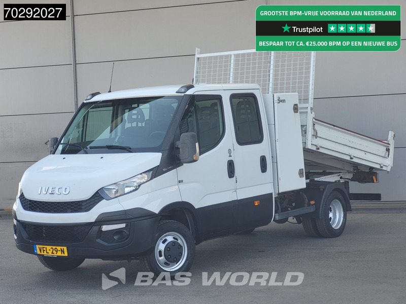 Iveco Daily 35C13 Kipper Dubbel Cabine Dubbellucht 3,5t Trekhaak Airco Camera APK 04-2026 Tipper Benne Kieper Airco Trekhaak - قلاب صغير: صور 1 Iveco Daily 35C13 Kipper Dubbel Cabine Dubbellucht 3,5t Trekhaak Airco Camera APK 04-2026 Tipper Benne Kieper Airco Trekhaak - قلاب صغير: صور 1