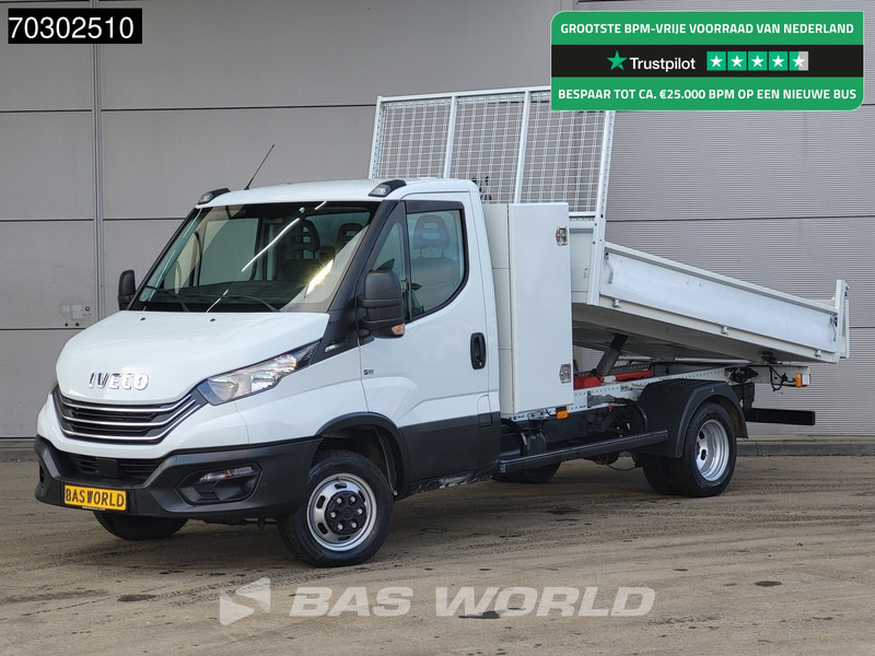 Iveco Daily 35C14 Automaat Kipper met Kist Dubbellucht 3,5t Trekhaak Airco Cruise Euro6 Tipper Benne Kieper Airco Trekhaak Cruise control - قلاب صغير: صور 1 Iveco Daily 35C14 Automaat Kipper met Kist Dubbellucht 3,5t Trekhaak Airco Cruise Euro6 Tipper Benne Kieper Airco Trekhaak Cruise control - قلاب صغير: صور 1