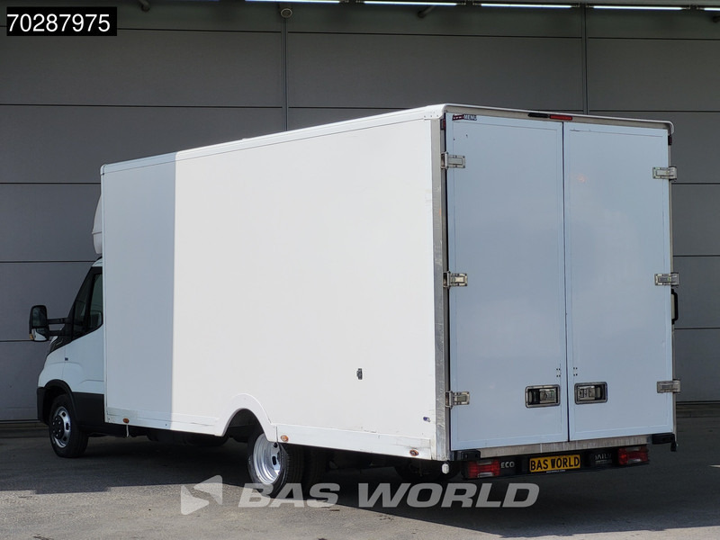 Iveco Daily 35C14 Automaat Luchtvering 530cm lang! Verkoopwagen Bakwagen Airco Cruise Camera Euro6 Meubelbak Plancher Foodtruck Paardenwagen - الشاحنات الصغيرة صندوق مغلق: صور 2 Iveco Daily 35C14 Automaat Luchtvering 530cm lang! Verkoopwagen Bakwagen Airco Cruise Camera Euro6 Meubelbak Plancher Foodtruck Paardenwagen - الشاحنات الصغيرة صندوق مغلق: صور 2
