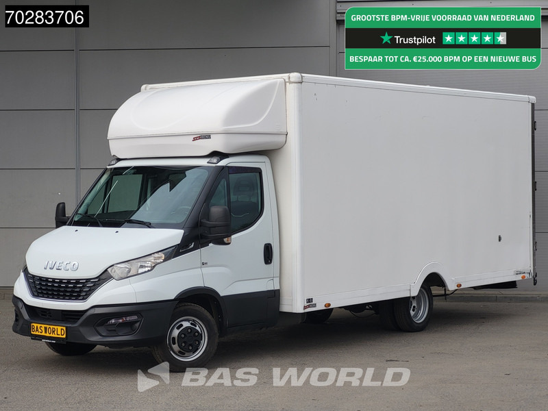 Iveco Daily 35C14 Automaat Luchtvering 530cm lang! Verkoopwagen Bakwagen Airco Cruise Camera Euro6 Meubelbak Plancher Foodtruck Paardenwagen - الشاحنات الصغيرة صندوق مغلق: صور 1 Iveco Daily 35C14 Automaat Luchtvering 530cm lang! Verkoopwagen Bakwagen Airco Cruise Camera Euro6 Meubelbak Plancher Foodtruck Paardenwagen - الشاحنات الصغيرة صندوق مغلق: صور 1