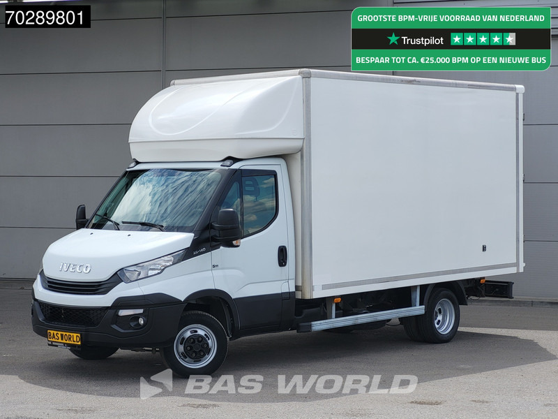 Iveco Daily 35C14 Dubbellucht Bakwagen Achterdeuren Airco Cruise Euro6 Meubelbak Koffer 20m3 Airco Cruise control - الشاحنات الصغيرة صندوق مغلق: صور 1 Iveco Daily 35C14 Dubbellucht Bakwagen Achterdeuren Airco Cruise Euro6 Meubelbak Koffer 20m3 Airco Cruise control - الشاحنات الصغيرة صندوق مغلق: صور 1