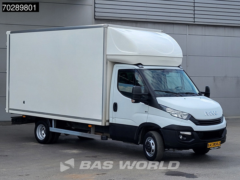 Iveco Daily 35C14 Dubbellucht Bakwagen Achterdeuren Airco Cruise Euro6 Meubelbak Koffer 20m3 Airco Cruise control - الشاحنات الصغيرة صندوق مغلق: صور 5 Iveco Daily 35C14 Dubbellucht Bakwagen Achterdeuren Airco Cruise Euro6 Meubelbak Koffer 20m3 Airco Cruise control - الشاحنات الصغيرة صندوق مغلق: صور 5
