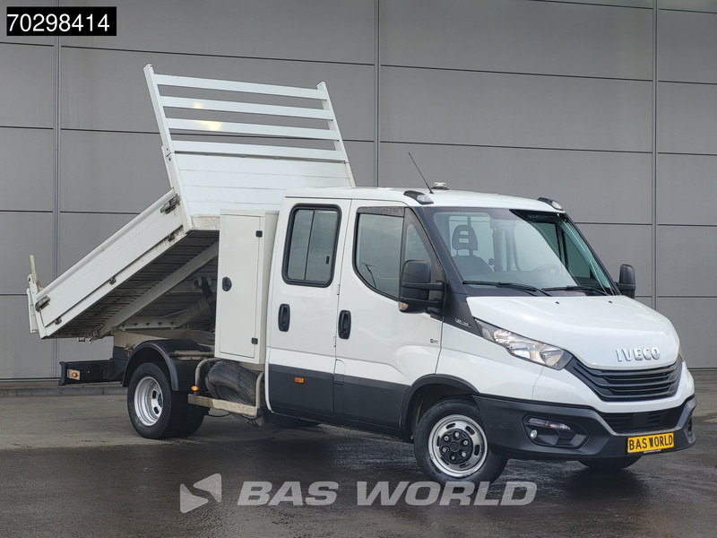 Iveco Daily 35C14 Kipper met Kist Dubbel Cabine 3,5t Trekhaak Dubbellucht Airco Cruise Euro6 Tipper Benne Kieper Airco Trekhaak Cruise contr - قلاب صغير: صور 3 Iveco Daily 35C14 Kipper met Kist Dubbel Cabine 3,5t Trekhaak Dubbellucht Airco Cruise Euro6 Tipper Benne Kieper Airco Trekhaak Cruise contr - قلاب صغير: صور 3