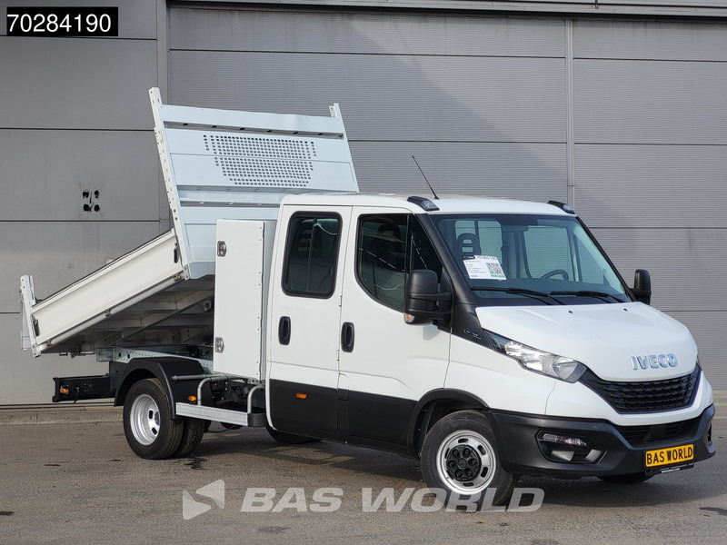 Iveco Daily 35C14 Kipper met Kist Dubbel Cabine Dubbellucht 3,5t Trekhaak Airco Cruise Euro6 Kieper Tipper Benne 2m3 Airco Trekhaak Cruise c - قلاب صغير: صور 5 Iveco Daily 35C14 Kipper met Kist Dubbel Cabine Dubbellucht 3,5t Trekhaak Airco Cruise Euro6 Kieper Tipper Benne 2m3 Airco Trekhaak Cruise c - قلاب صغير: صور 5