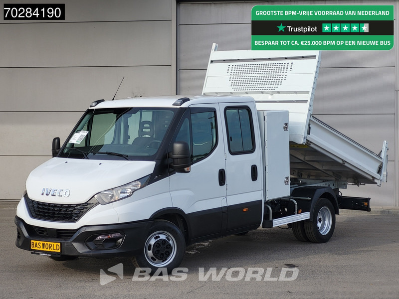 Iveco Daily 35C14 Kipper met Kist Dubbel Cabine Dubbellucht 3,5t Trekhaak Airco Cruise Euro6 Kieper Tipper Benne 2m3 Airco Trekhaak Cruise c - قلاب صغير: صور 1 Iveco Daily 35C14 Kipper met Kist Dubbel Cabine Dubbellucht 3,5t Trekhaak Airco Cruise Euro6 Kieper Tipper Benne 2m3 Airco Trekhaak Cruise c - قلاب صغير: صور 1