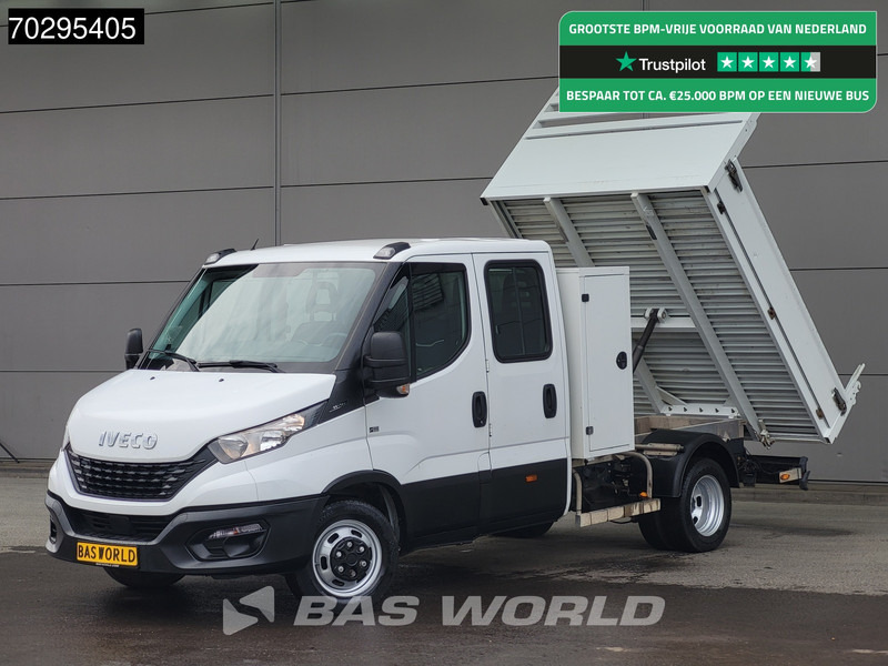 Iveco Daily 35C14 Kipper met Kist Dubbel Cabine Dubbellucht 3,5t Trekhaak Airco Cruise Euro6 Kieper Tipper Benne Airco Trekhaak Cruise contr - قلاب صغير: صور 1 Iveco Daily 35C14 Kipper met Kist Dubbel Cabine Dubbellucht 3,5t Trekhaak Airco Cruise Euro6 Kieper Tipper Benne Airco Trekhaak Cruise contr - قلاب صغير: صور 1
