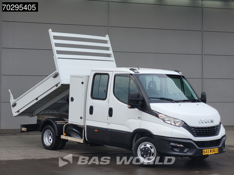Iveco Daily 35C14 Kipper met Kist Dubbel Cabine Dubbellucht 3,5t Trekhaak Airco Cruise Euro6 Kieper Tipper Benne Airco Trekhaak Cruise contr - قلاب صغير: صور 3 Iveco Daily 35C14 Kipper met Kist Dubbel Cabine Dubbellucht 3,5t Trekhaak Airco Cruise Euro6 Kieper Tipper Benne Airco Trekhaak Cruise contr - قلاب صغير: صور 3