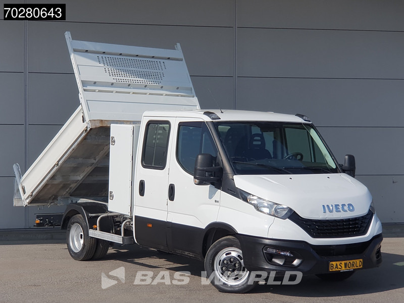Iveco Daily 35C14 Kipper met Kist Dubbel Cabine Dubbellucht 3,5t Trekhaak Airco Cruise Euro6 Tipper Benne Kieper 2m3 Airco Trekhaak Cruise c - قلاب صغير: صور 3 Iveco Daily 35C14 Kipper met Kist Dubbel Cabine Dubbellucht 3,5t Trekhaak Airco Cruise Euro6 Tipper Benne Kieper 2m3 Airco Trekhaak Cruise c - قلاب صغير: صور 3