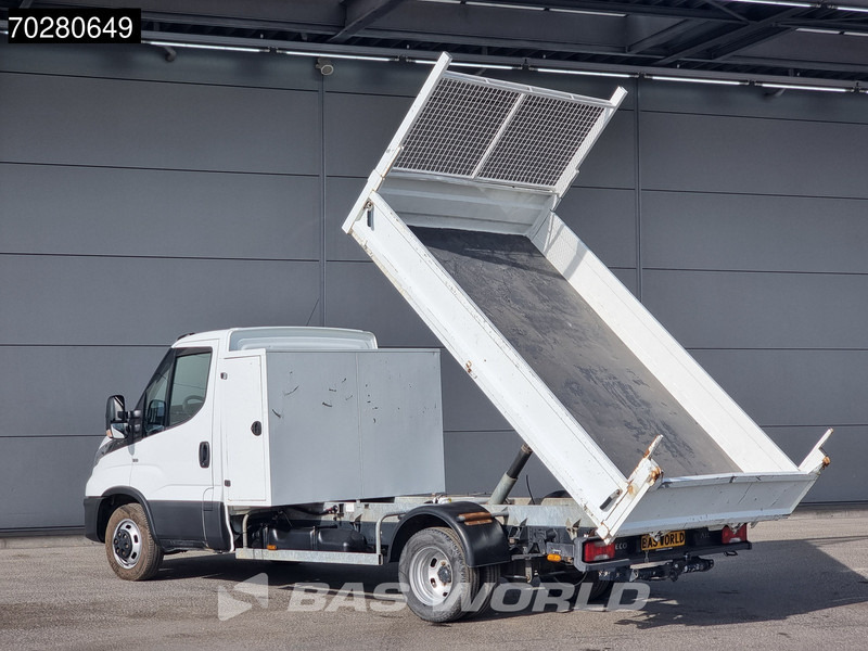Iveco Daily 35C14 Kipper met Kist Dubbellucht 3,5t Trekhaak Airco Cruise Euro6 Kieper Tipper Benne Airco Trekhaak Cruise control - قلاب صغير: صور 2 Iveco Daily 35C14 Kipper met Kist Dubbellucht 3,5t Trekhaak Airco Cruise Euro6 Kieper Tipper Benne Airco Trekhaak Cruise control - قلاب صغير: صور 2