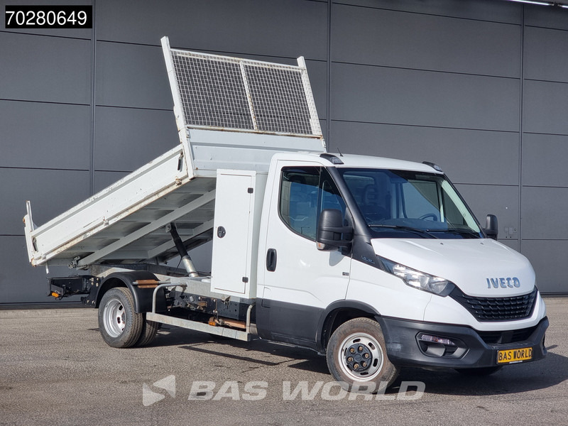 Iveco Daily 35C14 Kipper met Kist Dubbellucht 3,5t Trekhaak Airco Cruise Euro6 Kieper Tipper Benne Airco Trekhaak Cruise control - قلاب صغير: صور 3 Iveco Daily 35C14 Kipper met Kist Dubbellucht 3,5t Trekhaak Airco Cruise Euro6 Kieper Tipper Benne Airco Trekhaak Cruise control - قلاب صغير: صور 3