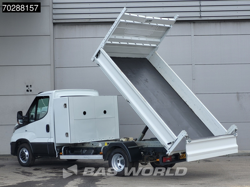 Iveco Daily 35C14 Kipper met Kist Dubbellucht 3,5t Trekhaak Airco Cruise Euro6 Tipper Benne Kieper 2m3 Airco Trekhaak Cruise control - قلاب صغير: صور 5 Iveco Daily 35C14 Kipper met Kist Dubbellucht 3,5t Trekhaak Airco Cruise Euro6 Tipper Benne Kieper 2m3 Airco Trekhaak Cruise control - قلاب صغير: صور 5