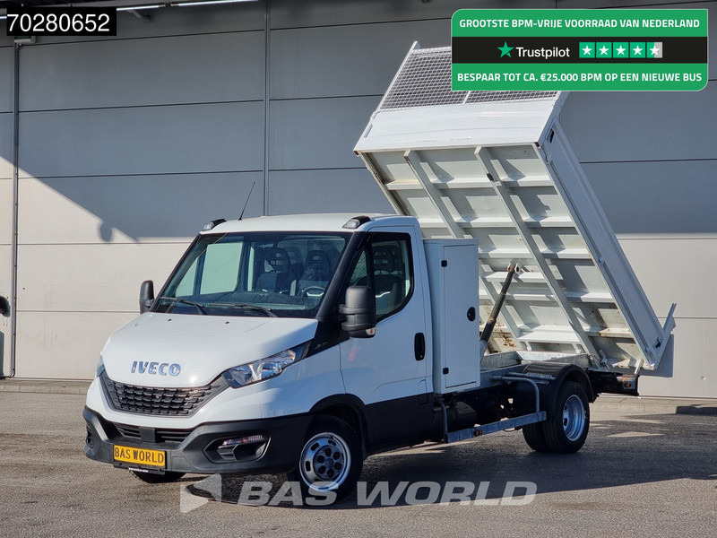 Iveco Daily 35C14 Kipper met Kist Dubbellucht 3,5t Trekhaak Airco Cruise Euro6 Tipper Benne Kieper 2m3 Airco Trekhaak Cruise control - قلاب صغير: صور 1 Iveco Daily 35C14 Kipper met Kist Dubbellucht 3,5t Trekhaak Airco Cruise Euro6 Tipper Benne Kieper 2m3 Airco Trekhaak Cruise control - قلاب صغير: صور 1