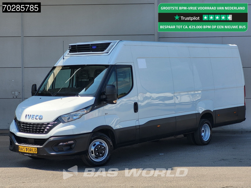 Iveco Daily 35C14 Koelwagen L4H2 Vriezer Thermo King Xarios 350 230V Stekker Dubbellucht 3,5t Trekgewicht Airco Cruise Parkeersensoren Euro6 - الشاحنات الصغيرة المبردة: صور 1 Iveco Daily 35C14 Koelwagen L4H2 Vriezer Thermo King Xarios 350 230V Stekker Dubbellucht 3,5t Trekgewicht Airco Cruise Parkeersensoren Euro6 - الشاحنات الصغيرة المبردة: صور 1