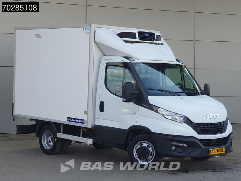 Iveco Daily 35C14 Koelwagen Vriezer Carrier Lamberet 230V Stekker Dubbellucht Euro6 Koel Koeler Vries Vriezer Kühlwagen Kühler Frigo 10m3 Cr - الشاحنات الصغيرة المبردة: صور 5 Iveco Daily 35C14 Koelwagen Vriezer Carrier Lamberet 230V Stekker Dubbellucht Euro6 Koel Koeler Vries Vriezer Kühlwagen Kühler Frigo 10m3 Cr - الشاحنات الصغيرة المبردة: صور 5