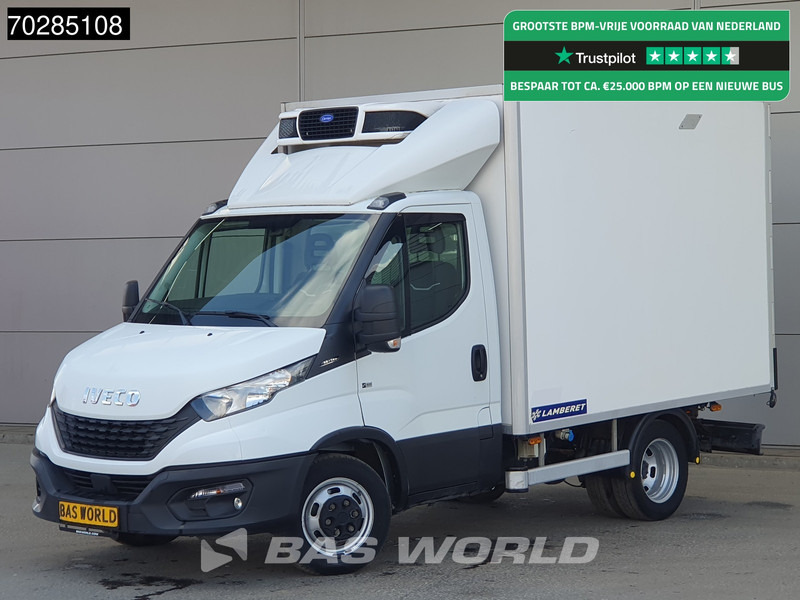Iveco Daily 35C14 Koelwagen Vriezer Carrier Lamberet 230V Stekker Dubbellucht Euro6 Koel Koeler Vries Vriezer Kühlwagen Kühler Frigo 10m3 Cr - الشاحنات الصغيرة المبردة: صور 1 Iveco Daily 35C14 Koelwagen Vriezer Carrier Lamberet 230V Stekker Dubbellucht Euro6 Koel Koeler Vries Vriezer Kühlwagen Kühler Frigo 10m3 Cr - الشاحنات الصغيرة المبردة: صور 1
