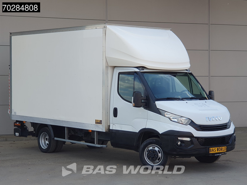 Iveco Daily 35C14 Laadklep Dubbellucht Bakwagen Airco Cruise Euro6 Meubelbak Koffer 21m3 Airco Cruise control - الشاحنات الصغيرة صندوق مغلق: صور 5 Iveco Daily 35C14 Laadklep Dubbellucht Bakwagen Airco Cruise Euro6 Meubelbak Koffer 21m3 Airco Cruise control - الشاحنات الصغيرة صندوق مغلق: صور 5