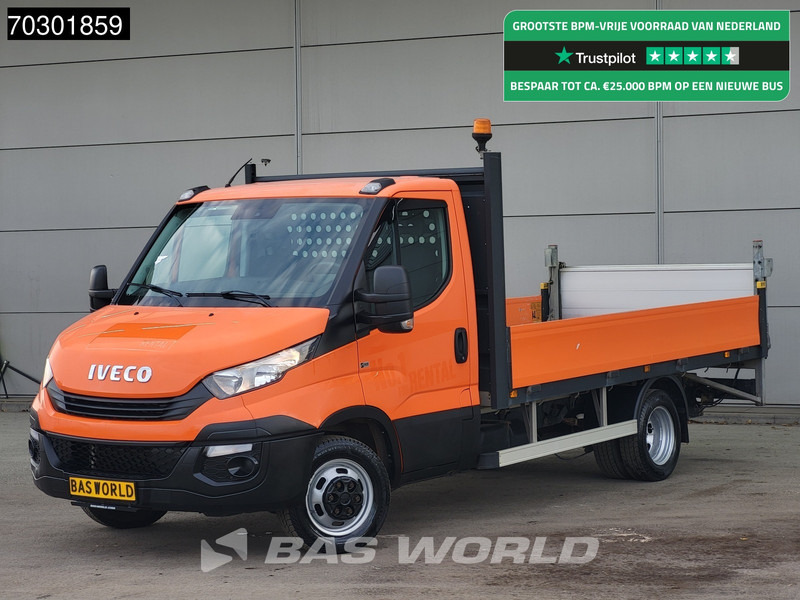 Iveco Daily 35C14 Open Laadbak Dubbelucht 3,5t Trekhaak Navi Airco Euro6 Pritsche Pickup Open Box Airco Trekhaak - الشاحنات الصغيرة المسطحة: صور 1 Iveco Daily 35C14 Open Laadbak Dubbelucht 3,5t Trekhaak Navi Airco Euro6 Pritsche Pickup Open Box Airco Trekhaak - الشاحنات الصغيرة المسطحة: صور 1