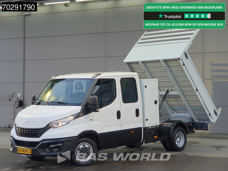Iveco Daily 35C14 Open Laadbak met Kist Dubbel Cabine Dubbellucht 3,5t Trekhaak Airco Cruise Euro6 Pritsche Pickup Open Box 2m3 Airco Trekha - الشاحنات الصغيرة المسطحة: صور 1 Iveco Daily 35C14 Open Laadbak met Kist Dubbel Cabine Dubbellucht 3,5t Trekhaak Airco Cruise Euro6 Pritsche Pickup Open Box 2m3 Airco Trekha - الشاحنات الصغيرة المسطحة: صور 1