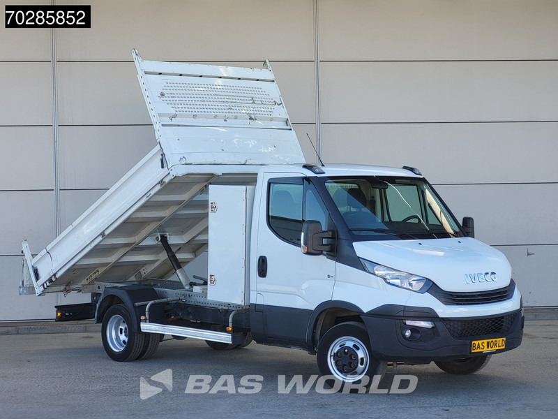 Iveco Daily 35C14 Open Laadbak met Kist Dubbellucht 3,5t Trekhaak Airco Cruise Euro6 Pritsche Pickup Open Box Airco Trekhaak Cruise control - الشاحنات الصغيرة المسطحة: صور 5 Iveco Daily 35C14 Open Laadbak met Kist Dubbellucht 3,5t Trekhaak Airco Cruise Euro6 Pritsche Pickup Open Box Airco Trekhaak Cruise control - الشاحنات الصغيرة المسطحة: صور 5