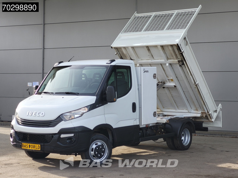 Iveco Daily 35C15 3.0L Kipper met Kist Dubbellucht 3,5t Trekhaak 150PK Airco Euro6 Tipper Benne Kieper Airco Trekhaak Cruise control - قلاب صغير: صور 2 Iveco Daily 35C15 3.0L Kipper met Kist Dubbellucht 3,5t Trekhaak 150PK Airco Euro6 Tipper Benne Kieper Airco Trekhaak Cruise control - قلاب صغير: صور 2