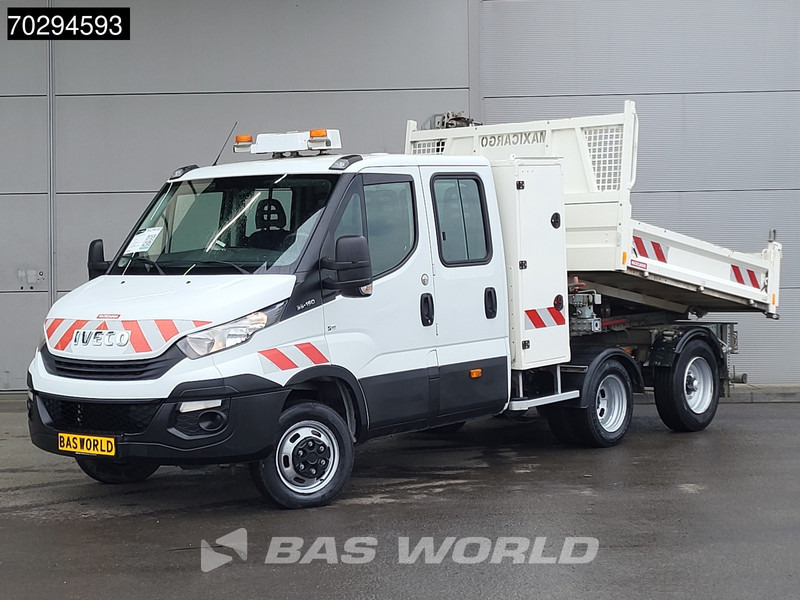Iveco Daily 35C15 3.0L Kipper met Kist Maxicargo Airco Cruise Camera Euro6 Tipper Benne Kieper 2m3 Airco Dubbel cabine Cruise control - قلاب صغير: صور 3 Iveco Daily 35C15 3.0L Kipper met Kist Maxicargo Airco Cruise Camera Euro6 Tipper Benne Kieper 2m3 Airco Dubbel cabine Cruise control - قلاب صغير: صور 3