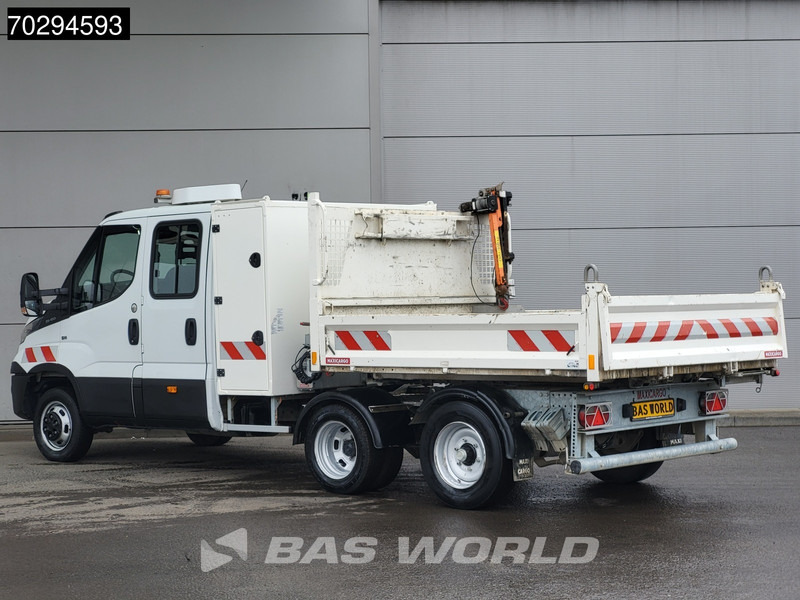 Iveco Daily 35C15 3.0L Kipper met Kist Maxicargo Airco Cruise Camera Euro6 Tipper Benne Kieper 2m3 Airco Dubbel cabine Cruise control - قلاب صغير: صور 5 Iveco Daily 35C15 3.0L Kipper met Kist Maxicargo Airco Cruise Camera Euro6 Tipper Benne Kieper 2m3 Airco Dubbel cabine Cruise control - قلاب صغير: صور 5