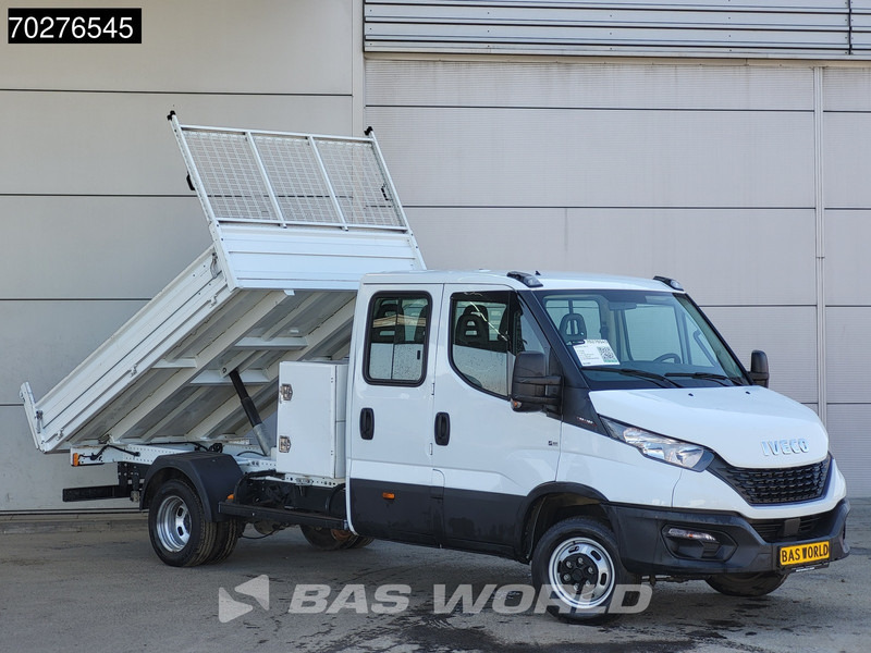 Iveco Daily 35C16 3.0L Dubbel Cabine Kipper met Kist 3,5t trekhaak Tipper Benne Kieper Airco Dubbel cabine Trekhaak Cruise control - قلاب صغير: صور 3 Iveco Daily 35C16 3.0L Dubbel Cabine Kipper met Kist 3,5t trekhaak Tipper Benne Kieper Airco Dubbel cabine Trekhaak Cruise control - قلاب صغير: صور 3