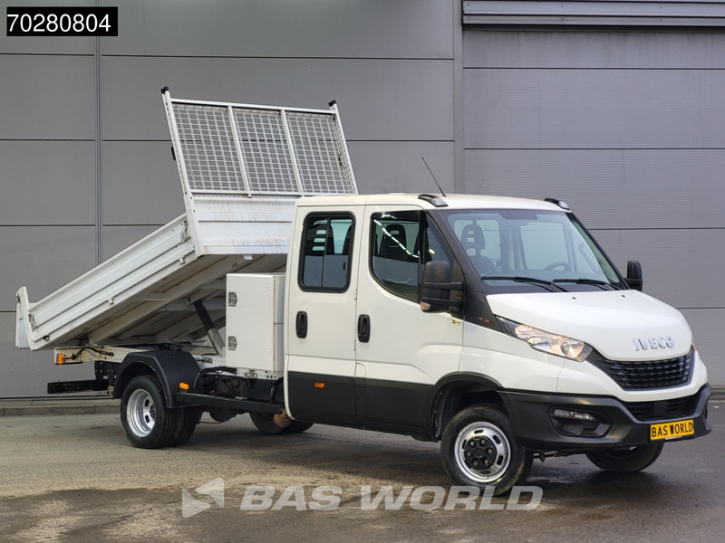 Iveco Daily 35C16 3.0L Kipper Dubbel Cabine met Kist 3,5t trekhaak Dubbellucht Navi Airco Cruise Tipper Benne Kieper Airco Dubbel cabine Tre - قلاب صغير: صور 5 Iveco Daily 35C16 3.0L Kipper Dubbel Cabine met Kist 3,5t trekhaak Dubbellucht Navi Airco Cruise Tipper Benne Kieper Airco Dubbel cabine Tre - قلاب صغير: صور 5
