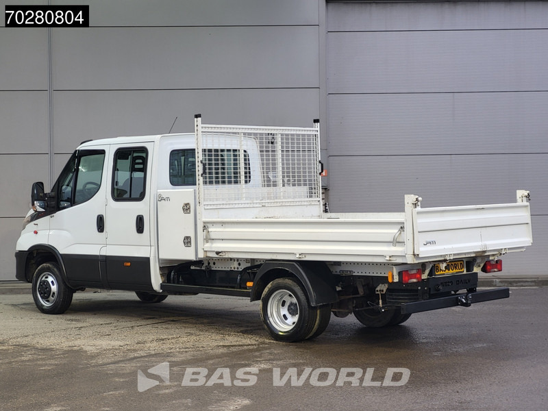 Iveco Daily 35C16 3.0L Kipper Dubbel Cabine met Kist 3,5t trekhaak Dubbellucht Navi Airco Cruise Tipper Benne Kieper Airco Dubbel cabine Tre - قلاب صغير: صور 3 Iveco Daily 35C16 3.0L Kipper Dubbel Cabine met Kist 3,5t trekhaak Dubbellucht Navi Airco Cruise Tipper Benne Kieper Airco Dubbel cabine Tre - قلاب صغير: صور 3