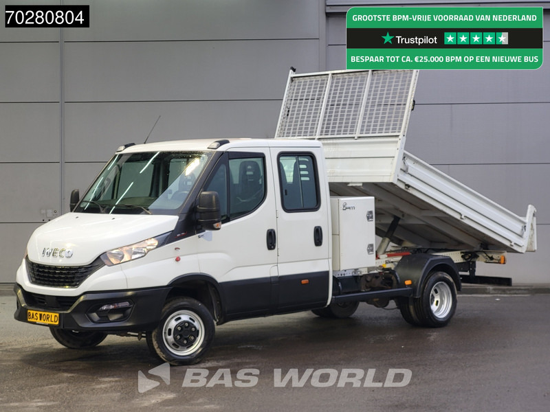 Iveco Daily 35C16 3.0L Kipper Dubbel Cabine met Kist 3,5t trekhaak Dubbellucht Navi Airco Cruise Tipper Benne Kieper Airco Dubbel cabine Tre - قلاب صغير: صور 1 Iveco Daily 35C16 3.0L Kipper Dubbel Cabine met Kist 3,5t trekhaak Dubbellucht Navi Airco Cruise Tipper Benne Kieper Airco Dubbel cabine Tre - قلاب صغير: صور 1