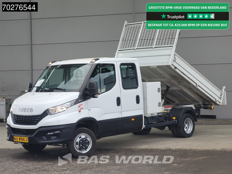 Iveco Daily 35C16 3.0L Kipper Dubbel Cabine met Kist Dubbellucht 3,5t Trekhaak Airco Cruise Tipper Benne Kieper Airco Dubbel cabine Trekhaak - قلاب صغير: صور 1 Iveco Daily 35C16 3.0L Kipper Dubbel Cabine met Kist Dubbellucht 3,5t Trekhaak Airco Cruise Tipper Benne Kieper Airco Dubbel cabine Trekhaak - قلاب صغير: صور 1