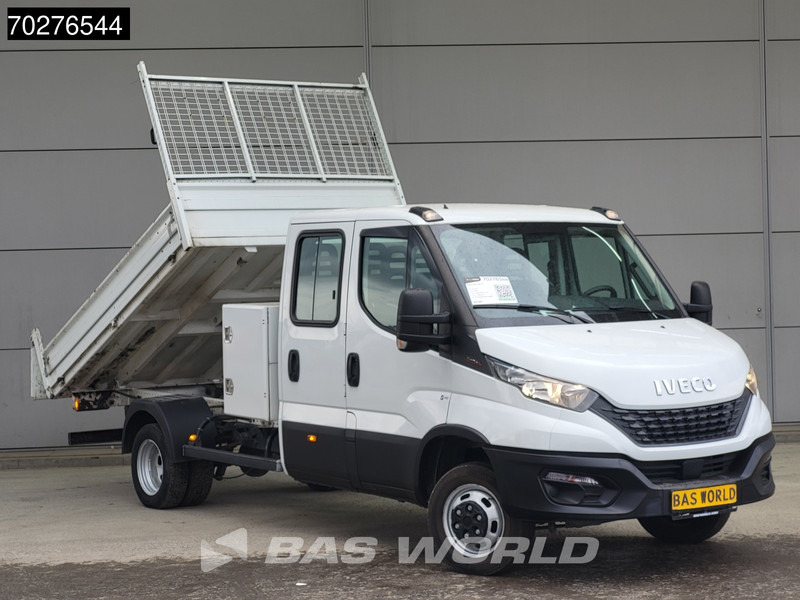 Iveco Daily 35C16 3.0L Kipper Dubbel Cabine met Kist Dubbellucht 3,5t Trekhaak Airco Cruise Tipper Benne Kieper Airco Dubbel cabine Trekhaak - قلاب صغير: صور 3 Iveco Daily 35C16 3.0L Kipper Dubbel Cabine met Kist Dubbellucht 3,5t Trekhaak Airco Cruise Tipper Benne Kieper Airco Dubbel cabine Trekhaak - قلاب صغير: صور 3