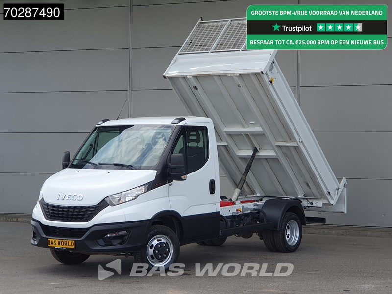 Iveco Daily 35C16 3.0L Kipper Dubbellucht 3,5t Trekhaak Airco Cruise Navi Camera Euro6 Tipper Benne Kieper 2m3 Airco Trekhaak Cruise control - قلاب صغير: صور 1 Iveco Daily 35C16 3.0L Kipper Dubbellucht 3,5t Trekhaak Airco Cruise Navi Camera Euro6 Tipper Benne Kieper 2m3 Airco Trekhaak Cruise control - قلاب صغير: صور 1