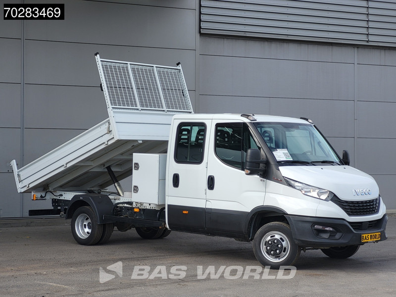 Iveco Daily 35C16 3.0L Kipper met Kist Dubbel Cabine 160PK Dubbellucht 3,5t Trekhaak Navi Airco Cruise Camera Euro6 Kieper Tipper Benne 2m3 - قلاب صغير: صور 2 Iveco Daily 35C16 3.0L Kipper met Kist Dubbel Cabine 160PK Dubbellucht 3,5t Trekhaak Navi Airco Cruise Camera Euro6 Kieper Tipper Benne 2m3 - قلاب صغير: صور 2