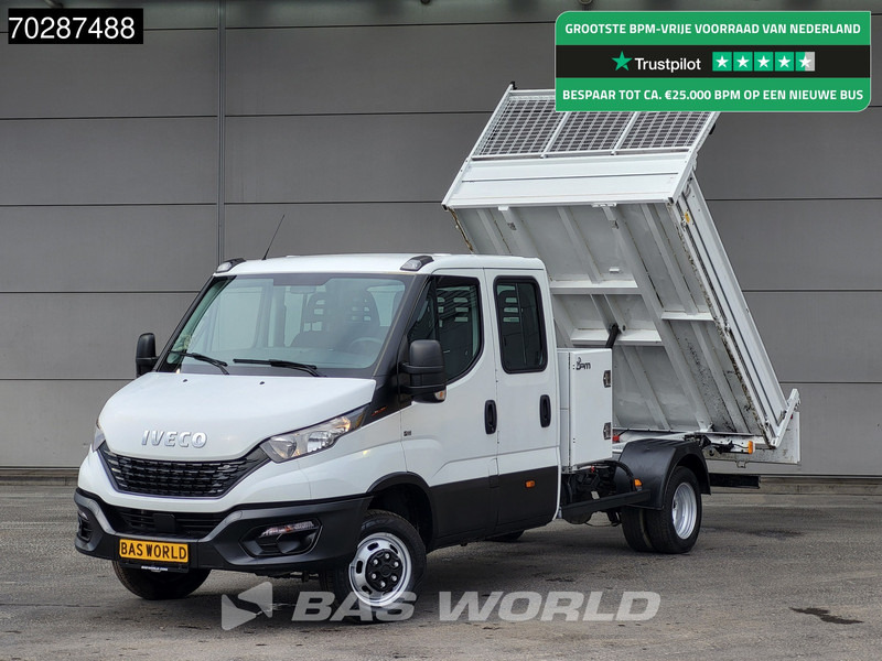 Iveco Daily 35C16 3.0L Kipper met Kist Dubbel Cabine 3,5t Trekhaak Airco Cruise Euro6 Kieper Tipper Benne 2m3 Airco Trekhaak Cruise control - قلاب صغير: صور 1 Iveco Daily 35C16 3.0L Kipper met Kist Dubbel Cabine 3,5t Trekhaak Airco Cruise Euro6 Kieper Tipper Benne 2m3 Airco Trekhaak Cruise control - قلاب صغير: صور 1