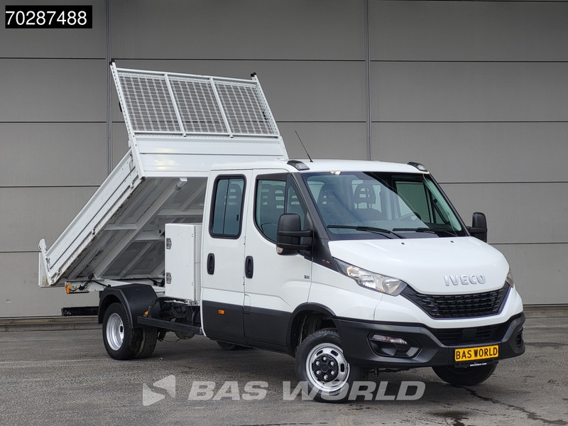 Iveco Daily 35C16 3.0L Kipper met Kist Dubbel Cabine 3,5t Trekhaak Airco Cruise Euro6 Kieper Tipper Benne 2m3 Airco Trekhaak Cruise control - قلاب صغير: صور 3 Iveco Daily 35C16 3.0L Kipper met Kist Dubbel Cabine 3,5t Trekhaak Airco Cruise Euro6 Kieper Tipper Benne 2m3 Airco Trekhaak Cruise control - قلاب صغير: صور 3