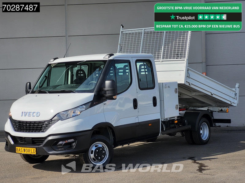 Iveco Daily 35C16 3.0L Kipper met Kist Dubbel Cabine 3,5t Trekhaak Navi Airco Cruise Camera Euro6 Kieper Tipper Benne 2m3 Airco Cruise contr - قلاب صغير: صور 1 Iveco Daily 35C16 3.0L Kipper met Kist Dubbel Cabine 3,5t Trekhaak Navi Airco Cruise Camera Euro6 Kieper Tipper Benne 2m3 Airco Cruise contr - قلاب صغير: صور 1