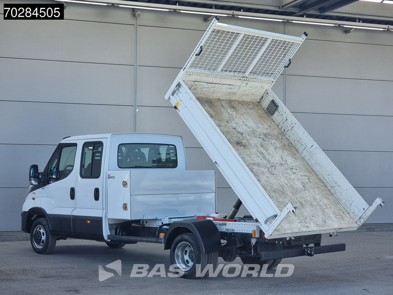 Iveco Daily 35C16 3.0L Kipper met Kist Dubbel Cabine Dubbellucht 3,5t Trekhaak Airco Cruise Euro6 Kieper Tipper Benne Airco Dubbel cabine Tr - الشاحنات الصغيرة المسطحة: صور 2 Iveco Daily 35C16 3.0L Kipper met Kist Dubbel Cabine Dubbellucht 3,5t Trekhaak Airco Cruise Euro6 Kieper Tipper Benne Airco Dubbel cabine Tr - الشاحنات الصغيرة المسطحة: صور 2