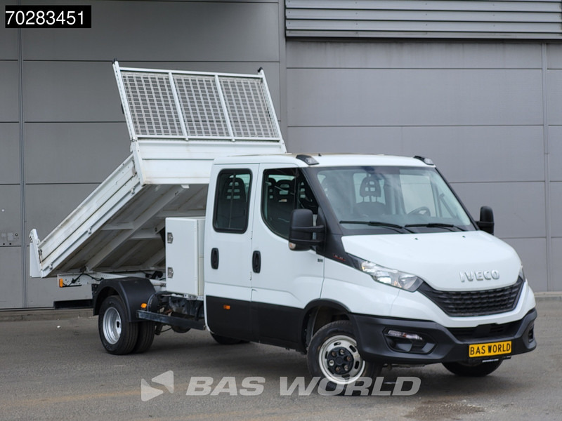 Iveco Daily 35C16 3.0L Kipper met Kist Dubbel Cabine Dubbellucht 3,5t Trekhaak Airco Cruise Euro6 Kieper Tipper Benne Airco Trekhaak Cruise - قلاب صغير: صور 2 Iveco Daily 35C16 3.0L Kipper met Kist Dubbel Cabine Dubbellucht 3,5t Trekhaak Airco Cruise Euro6 Kieper Tipper Benne Airco Trekhaak Cruise - قلاب صغير: صور 2