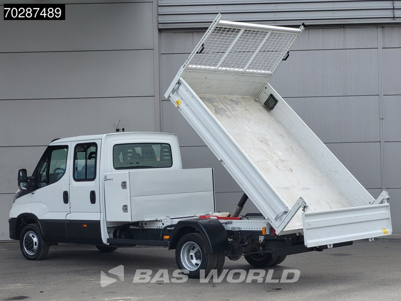 Iveco Daily 35C16 3.0L Kipper met Kist Dubbel Cabine Dubbellucht 3,5t Trekhaak Airco Cruise Euro6 Tipper Benne Kieper 2m3 Airco Trekhaak Cru - قلاب صغير: صور 5 Iveco Daily 35C16 3.0L Kipper met Kist Dubbel Cabine Dubbellucht 3,5t Trekhaak Airco Cruise Euro6 Tipper Benne Kieper 2m3 Airco Trekhaak Cru - قلاب صغير: صور 5