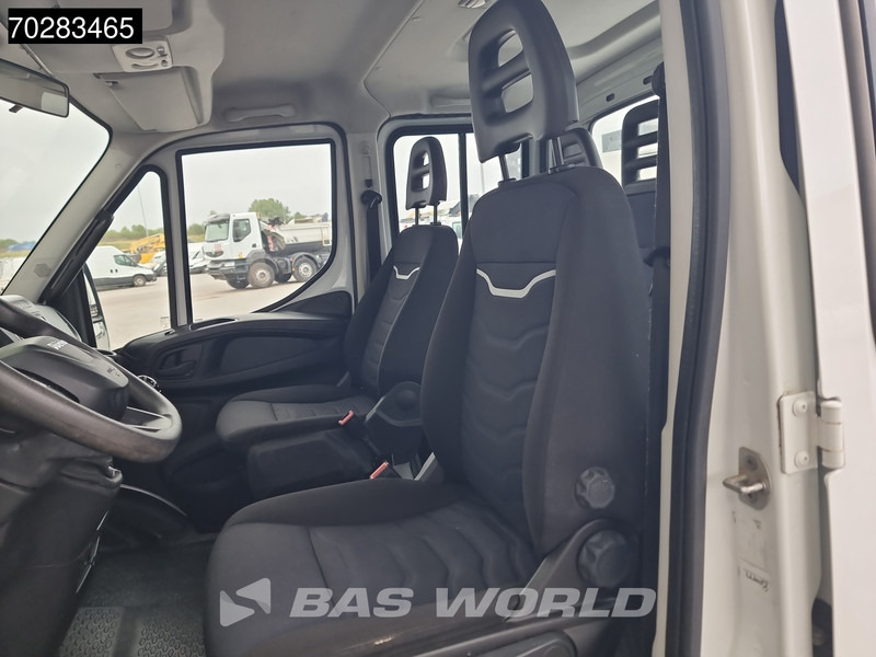 قلاب صغير Iveco Daily 35C16 3.0L Kipper met Kist Dubbel Cabine Dubbellucht 3,5t Trekhaak Navi Airco Cruise Camera Euro6 Kieper Tipper Benne 2m3 Airco: صور 13