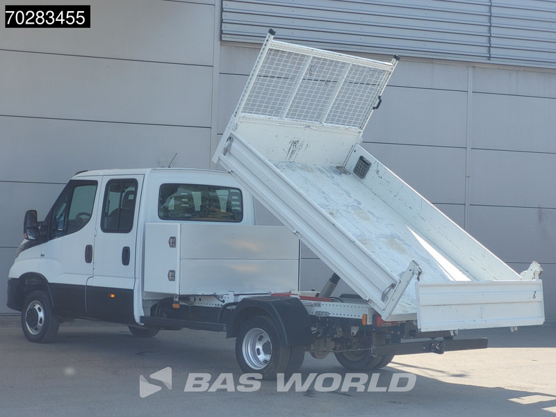 Iveco Daily 35C16 3.0L Kipper met Kist Dubbel Cabine Dubbellucht 3,5t Trekhaak Navi Airco Cruise Camera Euro6 Tipper Benne Kieper 2m3 Airco - قلاب صغير: صور 2 Iveco Daily 35C16 3.0L Kipper met Kist Dubbel Cabine Dubbellucht 3,5t Trekhaak Navi Airco Cruise Camera Euro6 Tipper Benne Kieper 2m3 Airco - قلاب صغير: صور 2