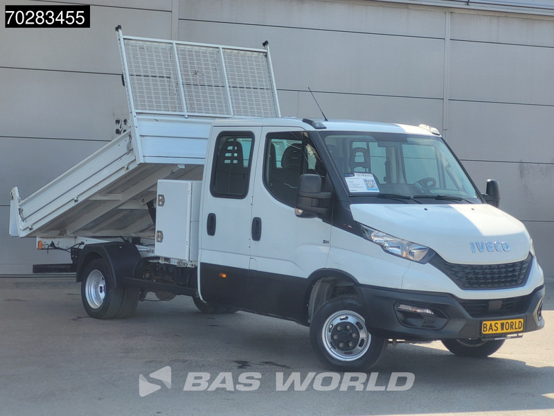 Iveco Daily 35C16 3.0L Kipper met Kist Dubbel Cabine Dubbellucht 3,5t Trekhaak Navi Airco Cruise Camera Euro6 Tipper Benne Kieper 2m3 Airco - قلاب صغير: صور 3 Iveco Daily 35C16 3.0L Kipper met Kist Dubbel Cabine Dubbellucht 3,5t Trekhaak Navi Airco Cruise Camera Euro6 Tipper Benne Kieper 2m3 Airco - قلاب صغير: صور 3