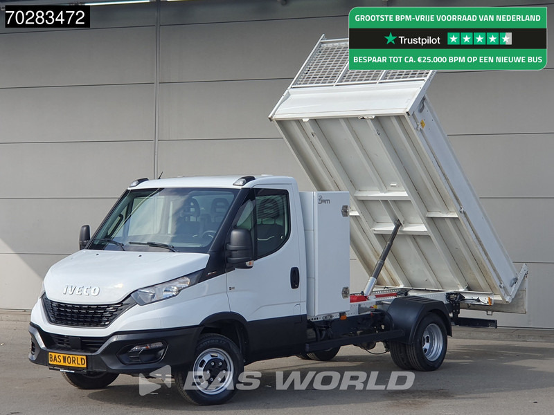 Iveco Daily 35C16 3.0L Kipper met Kist Dubbellucht 3,5t Trekhaak Airco Cruise Euro6 Tipper Benne Kieper 2m3 Airco Trekhaak Cruise control - قلاب صغير: صور 1 Iveco Daily 35C16 3.0L Kipper met Kist Dubbellucht 3,5t Trekhaak Airco Cruise Euro6 Tipper Benne Kieper 2m3 Airco Trekhaak Cruise control - قلاب صغير: صور 1