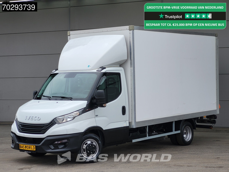 Iveco Daily 35C16 3.0L Laadklep Dubbellucht Bakwagen 160PK Airco Cruise D'Hollandia Euro6 Meubelbak Koffer 21m3 Airco Cruise control - الشاحنات الصغيرة صندوق مغلق: صور 1 Iveco Daily 35C16 3.0L Laadklep Dubbellucht Bakwagen 160PK Airco Cruise D'Hollandia Euro6 Meubelbak Koffer 21m3 Airco Cruise control - الشاحنات الصغيرة صندوق مغلق: صور 1