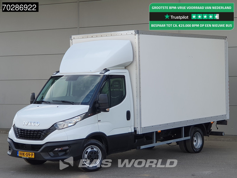 الشاحنات الصغيرة صندوق مغلق Iveco Daily 35C16 3.0L Laadklep Dubbellucht Bakwagen Airco Cruise Euro6 Meubelbak Koffer 20m3 Airco Cruise control: صور 1