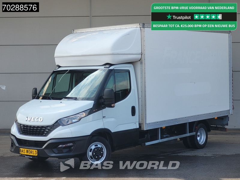 Iveco Daily 35C16 3.0L Laadklep Zijdeur Dubbellucht Bakwagen Airco Cruise Camera D'Hollandia Euro6 Meubelbak Koffer 20m3 Airco Cruise contro - الشاحنات الصغيرة صندوق مغلق: صور 1 Iveco Daily 35C16 3.0L Laadklep Zijdeur Dubbellucht Bakwagen Airco Cruise Camera D'Hollandia Euro6 Meubelbak Koffer 20m3 Airco Cruise contro - الشاحنات الصغيرة صندوق مغلق: صور 1