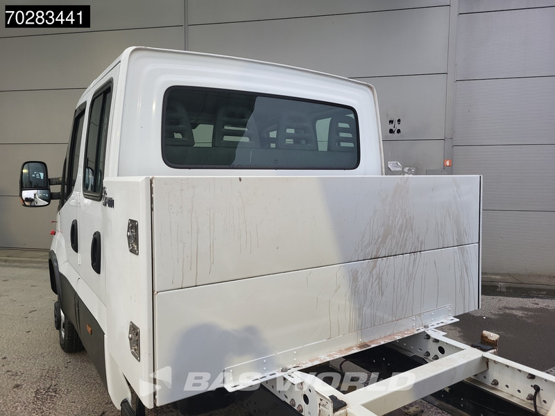 الشاحنات الصغيرة المسطحة Iveco Daily 35C16 3.0L Open Laadbak Dubbel Cabine met Kist 3,5t trekhaak Dubbellucht Navi Airco Cruise Pritsche Pickup Open Box Airco Dubbel: صور 9