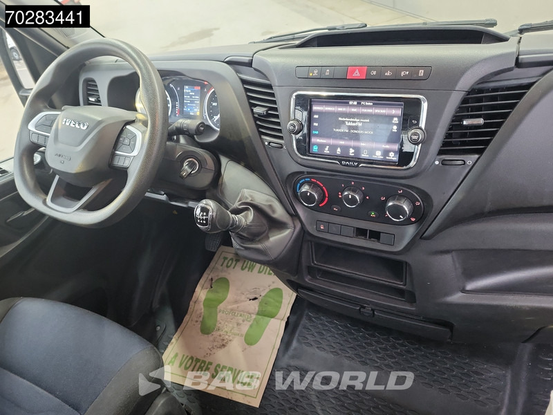 الشاحنات الصغيرة المسطحة Iveco Daily 35C16 3.0L Open Laadbak Dubbel Cabine met Kist 3,5t trekhaak Dubbellucht Navi Airco Cruise Pritsche Pickup Open Box Airco Dubbel: صور 12