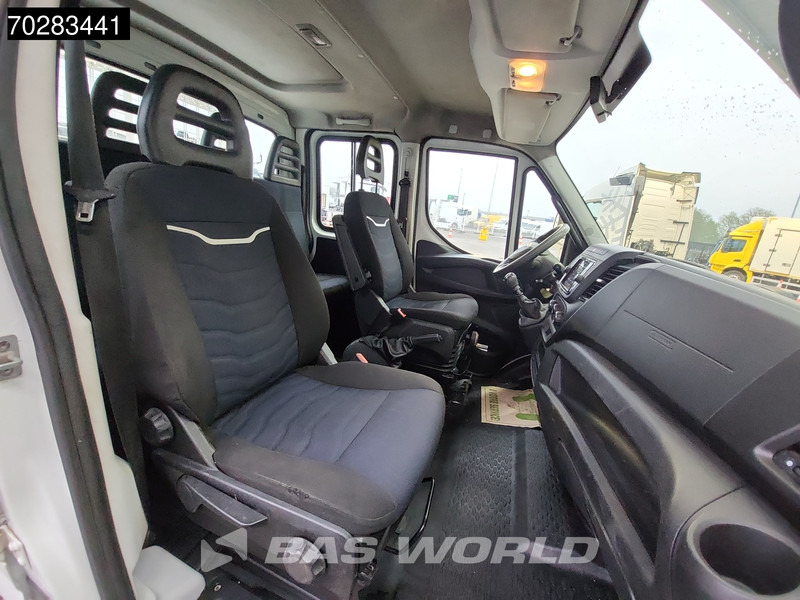 الشاحنات الصغيرة المسطحة Iveco Daily 35C16 3.0L Open Laadbak Dubbel Cabine met Kist 3,5t trekhaak Dubbellucht Navi Airco Cruise Pritsche Pickup Open Box Airco Dubbel: صور 14